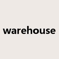 warehouse是什么意思