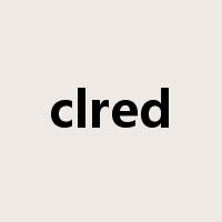 clred是什么意思
