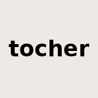 tocher是什么意思