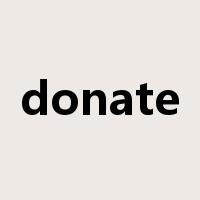 donate是什么意思