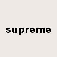 supreme是什么意思