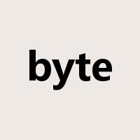 byte是什么意思