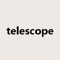 telescope是什么意思