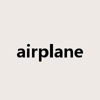 airplane是什么意思