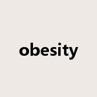 obesity是什么意思