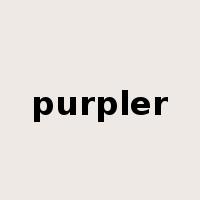 purpler是什么意思