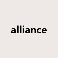 alliance是什么意思