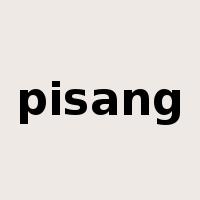 pisang是什么意思