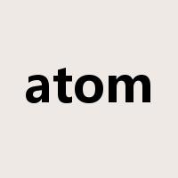 atom是什么意思