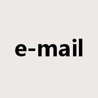 e-mail是什么意思