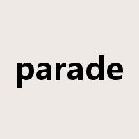 parade是什么意思