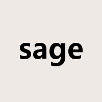 sage是什么意思