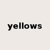 yellows是什么意思