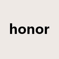 honor是什么意思