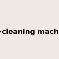 air-cleaning machine是什么意思