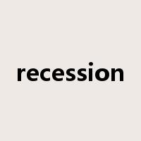 recession是什么意思