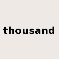 thousand