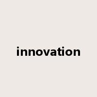 innovation是什么意思