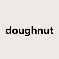 doughnut是什么意思