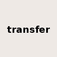 transfer是什么意思