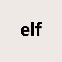 elf是什么意思