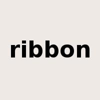 ribbon是什么意思