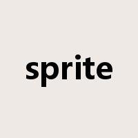 sprite是什么意思