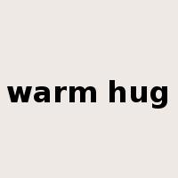 warm hug是什么意思