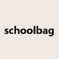 schoolbag是什么意思