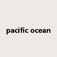 pacific ocean是什么意思