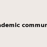 academic community是什么意思