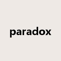 paradox是什么意思