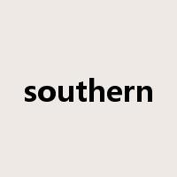 southern是什么意思