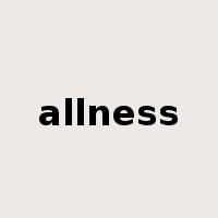 allness是什么意思