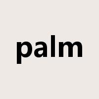 palm