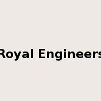 Royal Engineers是什么意思