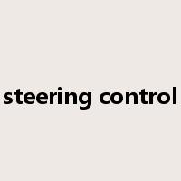 steering control是什么意思