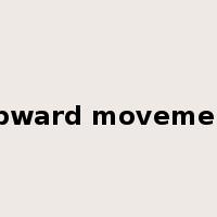 upward movement是什么意思