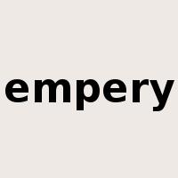 empery是什么意思