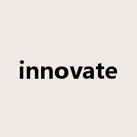 innovate是什么意思