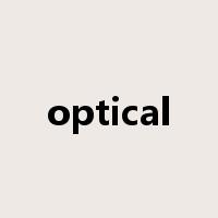 optical是什么意思