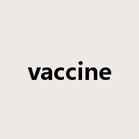 vaccine是什么意思