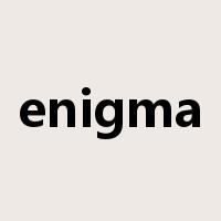 enigma是什么意思