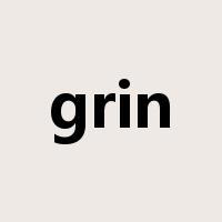 grin是什么意思