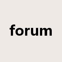 forum是什么意思