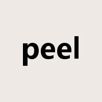 peel