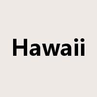 Hawaii是什么意思