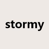 stormy是什么意思