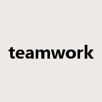 teamwork是什么意思