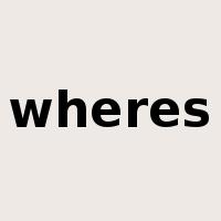 wheres是什么意思